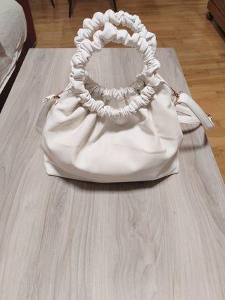 BOLSO BLANCO NUEVO