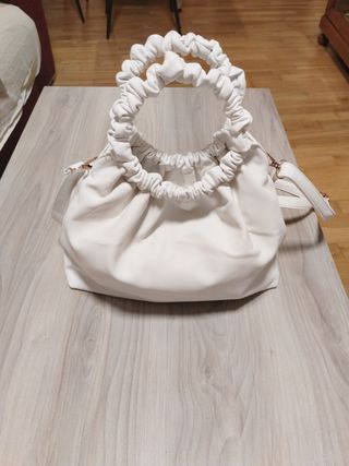 BOLSO BLANCO NUEVO