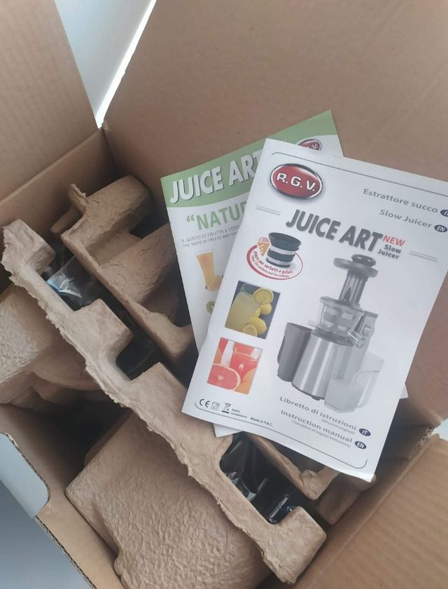 Estrattore di succo Juice art Rgv NUOVO