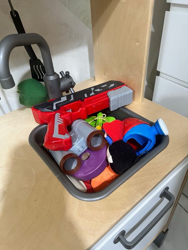 Cucina per bambini in legno