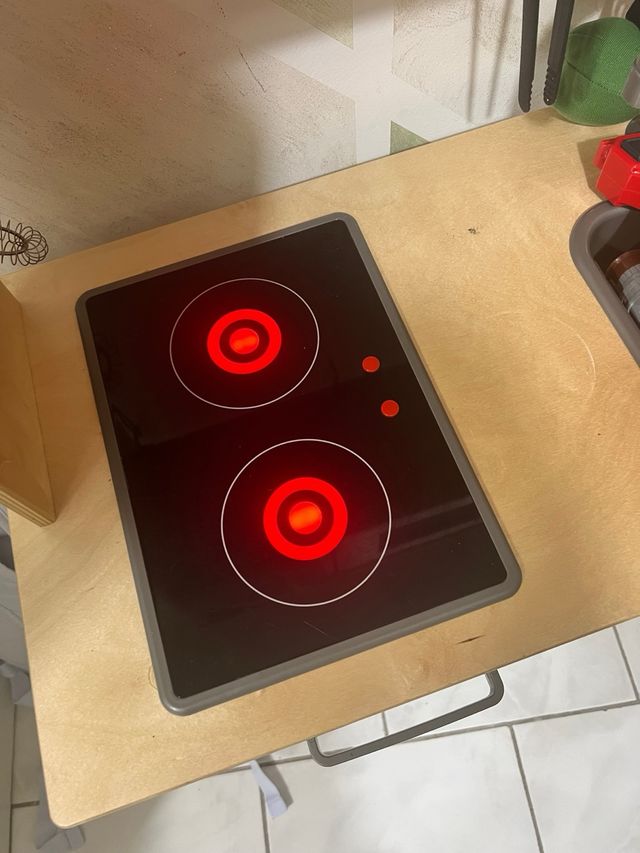 Cucina per bambini in legno