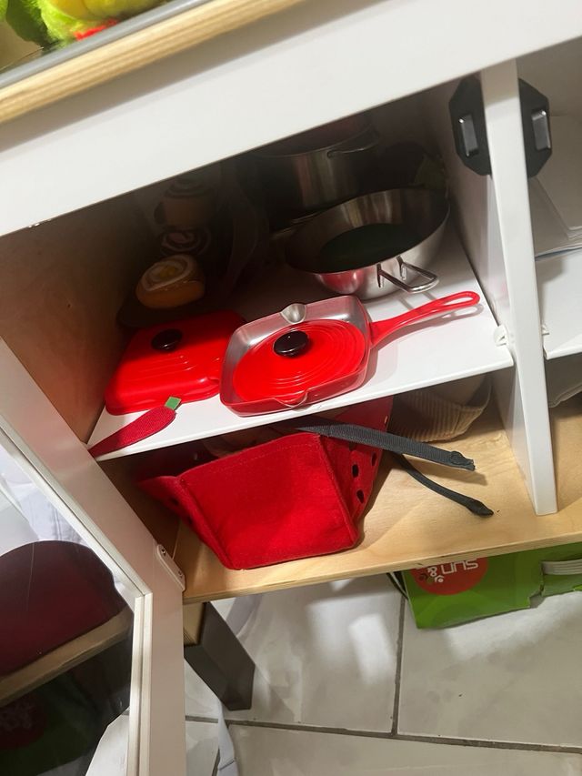 Cucina per bambini in legno