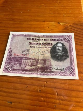 Billetes España