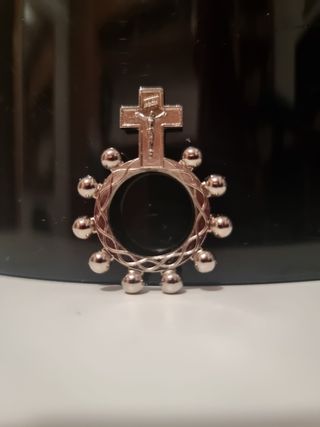 Rosario de dedo