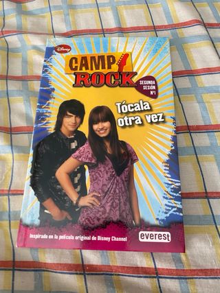 Libro Camp Rock
