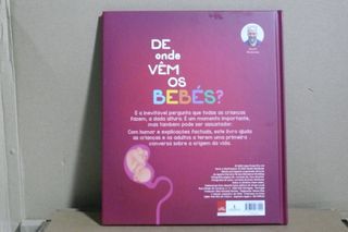 Livro De Onde Vêm os Bebés? de Heath McKenzie