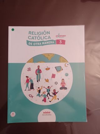 Libro religión 3 ESO