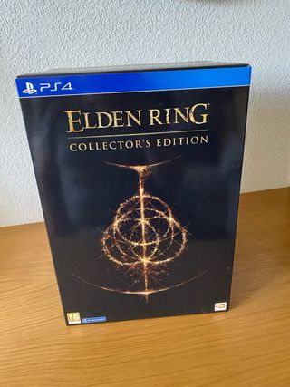 Elden Ring Collector’s Edition PS4 Precintado