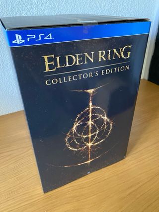 Elden Ring Collector’s Edition PS4 Precintado