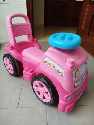 Correpasillos infantil molto