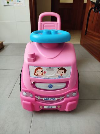 Correpasillos infantil molto