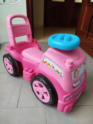 Correpasillos infantil molto