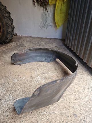Paso de rueda audi.