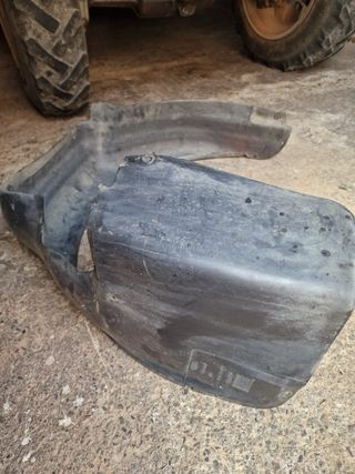 Paso de rueda audi.