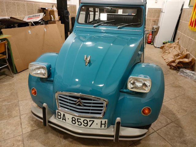 Citroen 2 CV  dos caballos