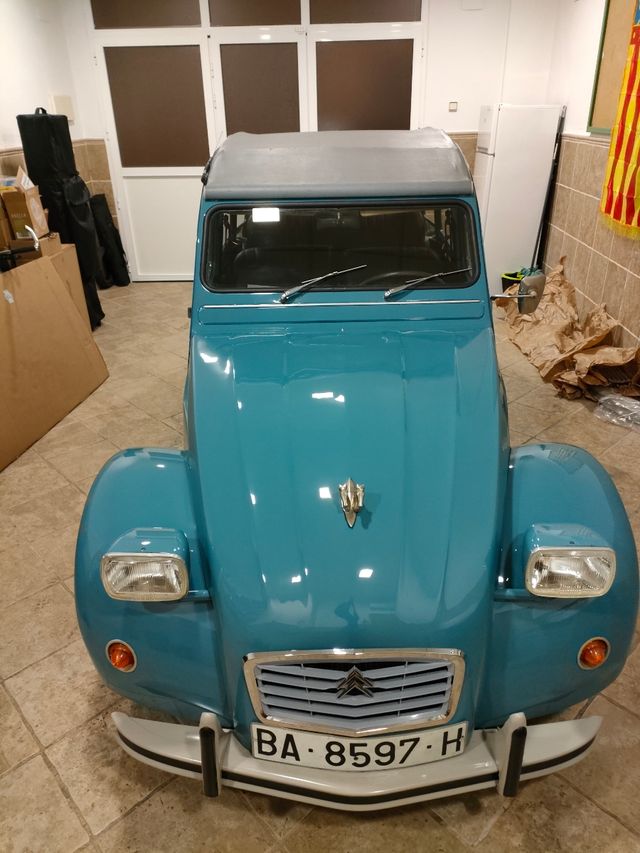 Citroen 2 CV  dos caballos