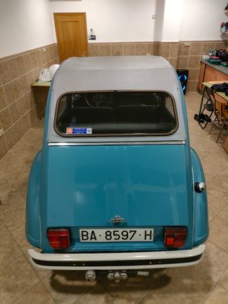 Citroen 2 CV VENTA O CAMBIO 