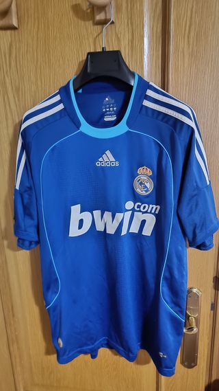Camiseta Real Madrid 2008 2009 Adidas