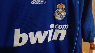 Camiseta Real Madrid 2008 2009 Adidas