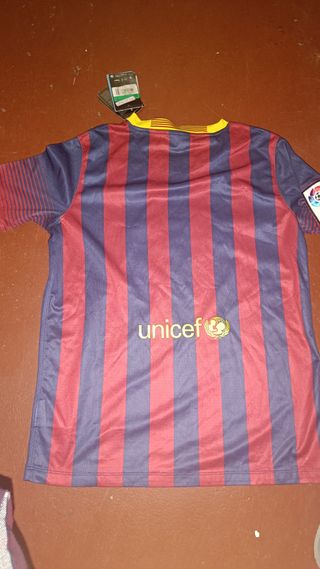 Camiseta FC Barcelona Nike niño