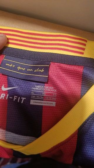 Camiseta FC Barcelona Nike niño