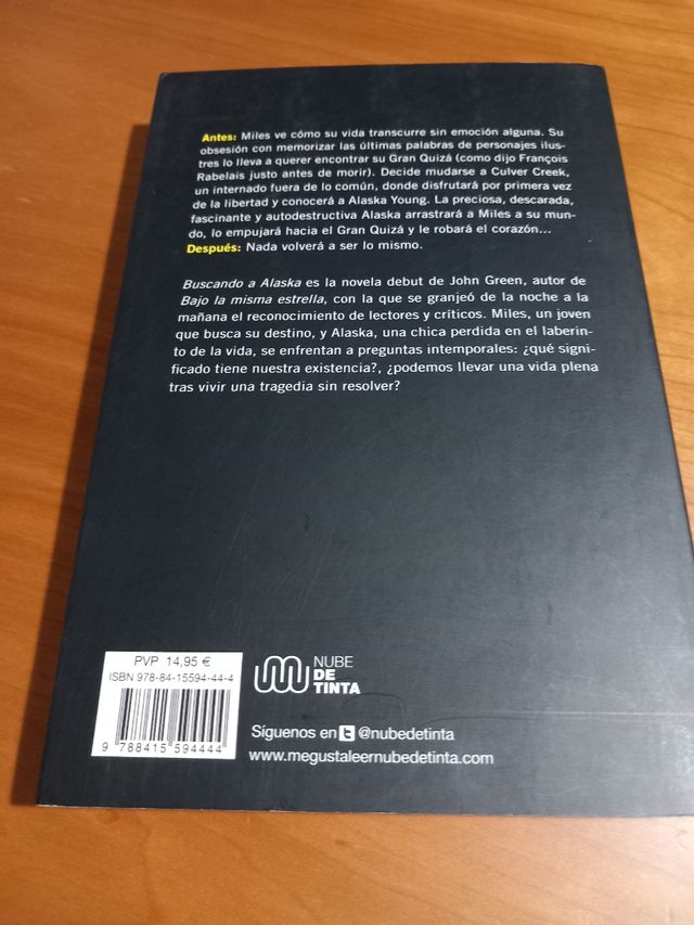 Buscando a Alaska. John Green