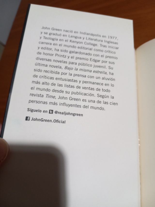 Buscando a Alaska. John Green