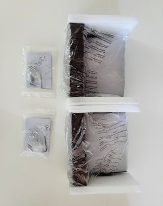 2 Lamparas de pared exterior/interior LED 24W