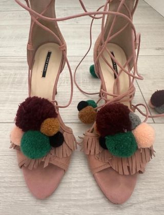 Sandalias Zara