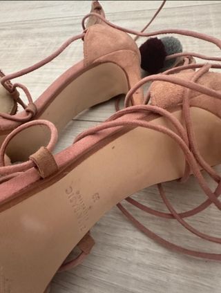 Sandalias Zara
