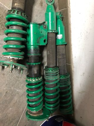 Suspension tein evo x