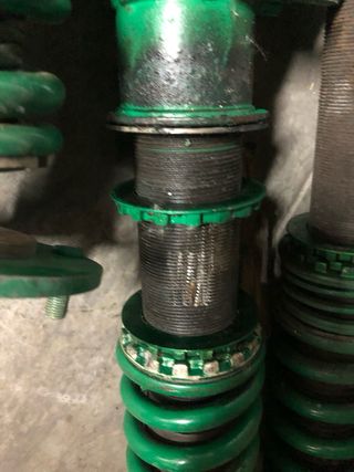 Suspension tein evo x