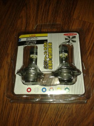 bombillas H4 de LED