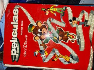 Tomos Peliculas Disney Jovial