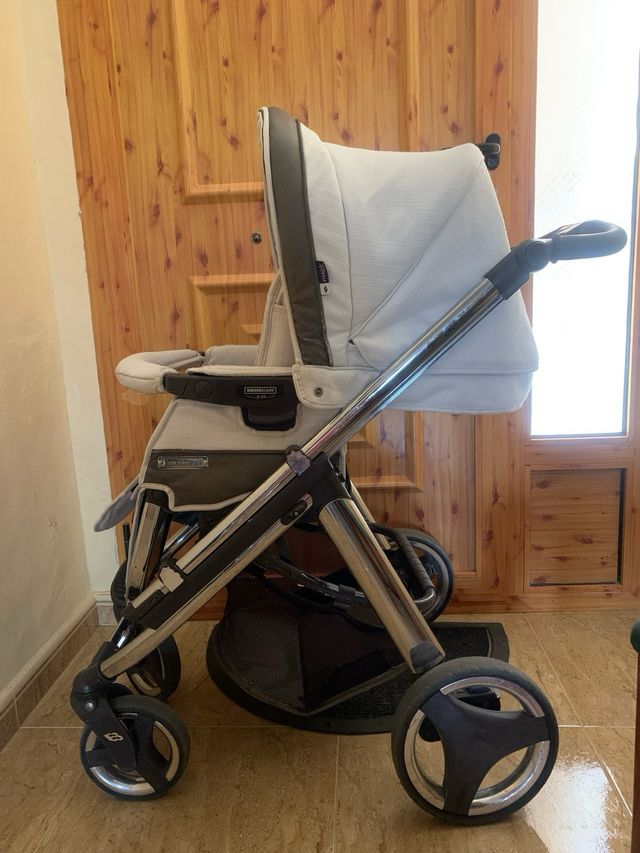 Maxi coxi grupo 0, silla, capazo y chasis BEBECAR