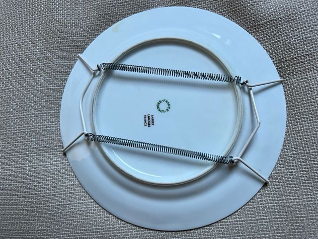 Platos de decoracion Limoges France