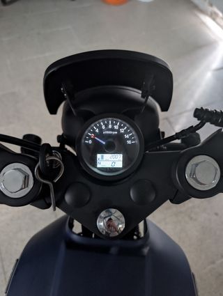 Vendo o cambio Brixton rayburn 125cc