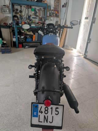 Vendo o cambio Brixton rayburn 125cc