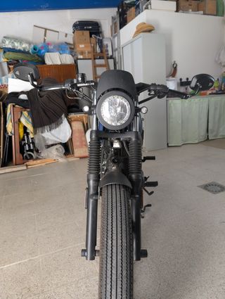 Vendo o cambio Brixton rayburn 125cc