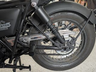 Vendo o cambio Brixton rayburn 125cc