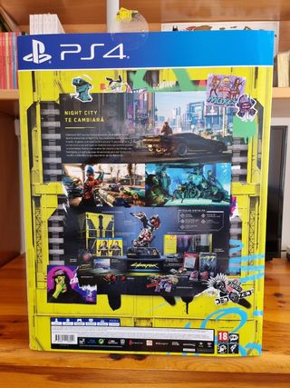 Cyberpunk 2077 Edición Coleccionista para PS4
