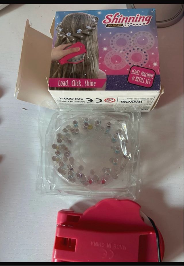 Accessori per capelli e oggetti