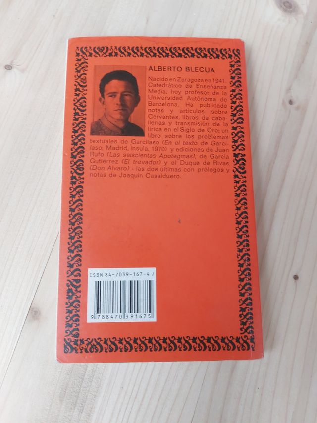 Lazarillo de Tormes Ed. Alberto Blecua