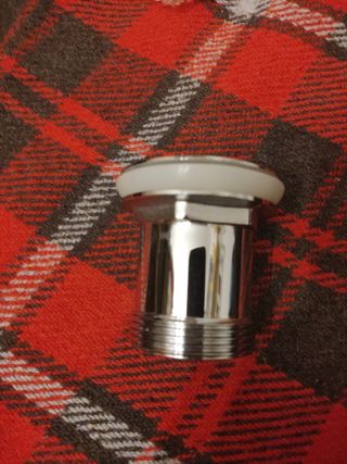 Válvula clic-clac automática lavabo