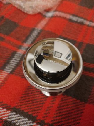 Válvula clic-clac automática lavabo