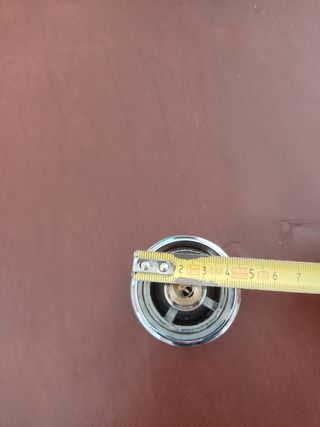 Válvula clic-clac automática lavabo