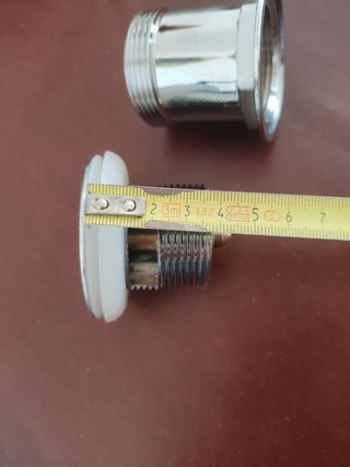 Válvula clic-clac automática lavabo