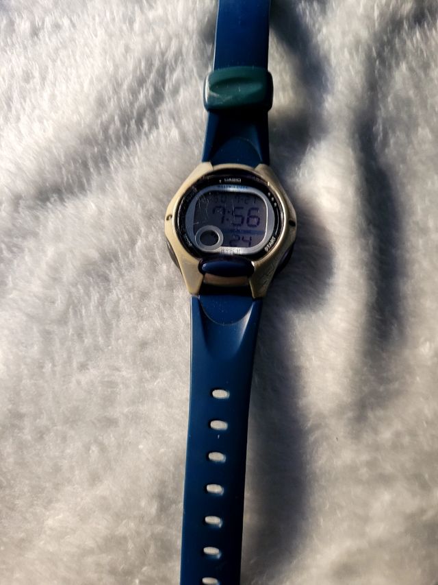 Reloj Casio azul