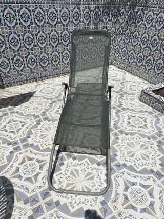 Tumbona para piscina 