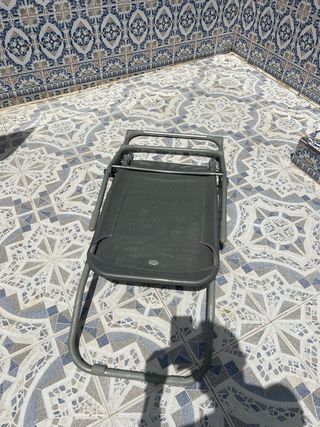 Tumbona para piscina 